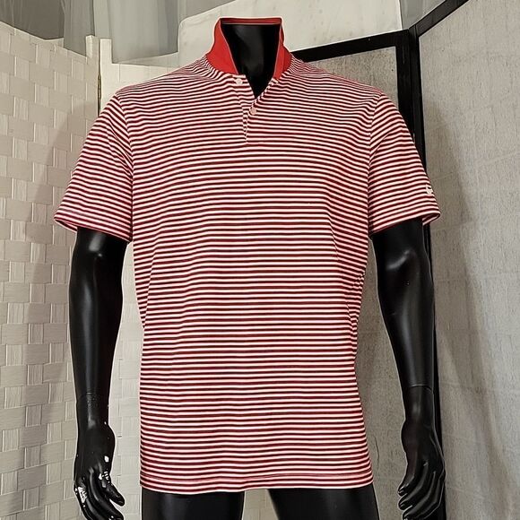 BRAND NEW NIKE DRI-FIT 2-BUTTON HALF-PLACKET SHORT SLEEVE POLO SHIRT - Picture 11 of 16